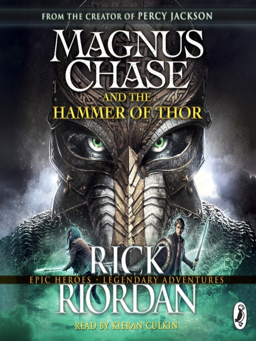 Title details for Magnus Chase and the Hammer of Thor by Rick Riordan - Wait list